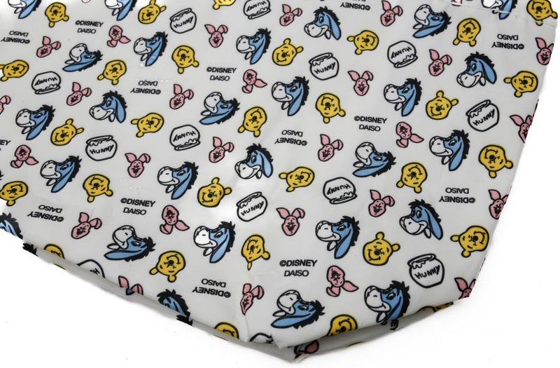 Daiso Winnie The Pooh Multicolor Tote Bag - Image 3